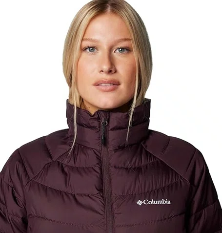 Jaqueta Columbia Powder Lite II Feminina Roxa