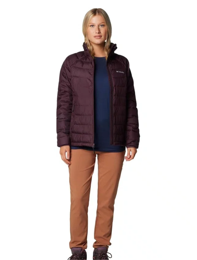 Jaqueta Columbia Powder Lite II Feminina Roxa