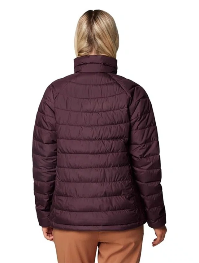 Jaqueta Columbia Powder Lite II Feminina Roxa