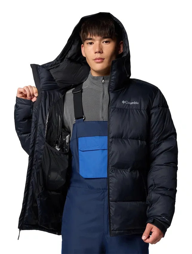 Jaqueta Columbia Slope Style Masculina Preta