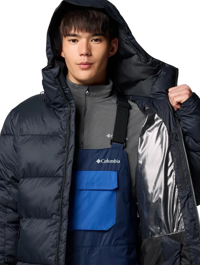 Jaqueta Columbia Slope Style Masculina Preta
