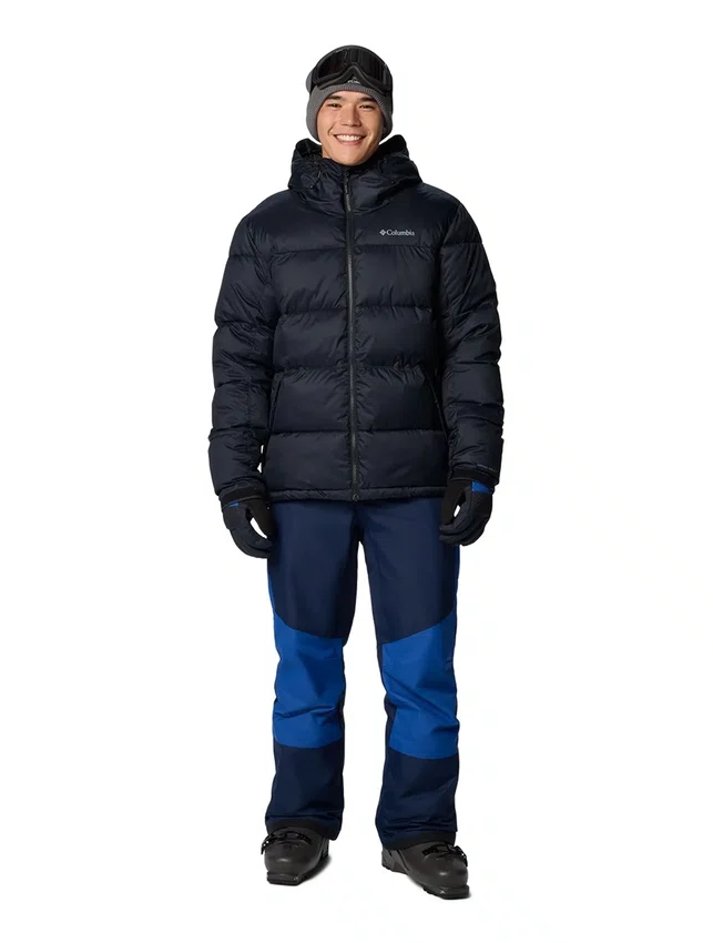 Jaqueta Columbia Slope Style Masculina Preta