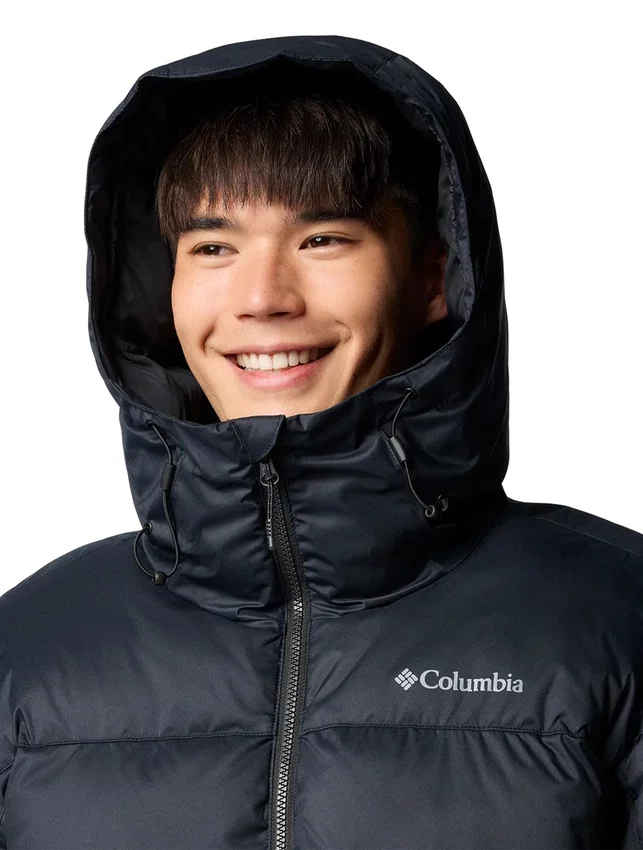 Jaqueta Columbia Slope Style Masculina Preta