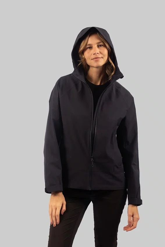 Jaqueta Solo Storm Shell Feminina Preta