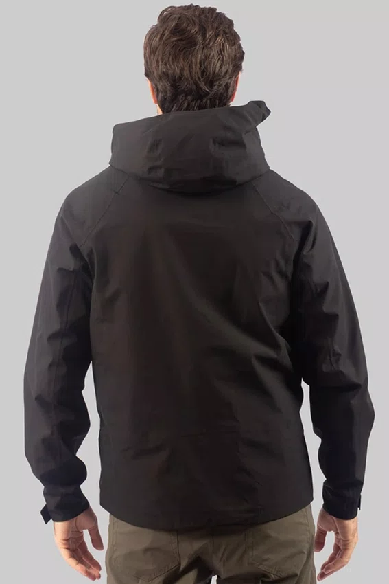 Jaqueta Solo Storm Shell Masculina Preta