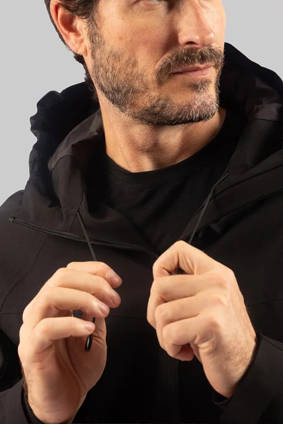Jaqueta Solo Storm Shell Masculina Preta
