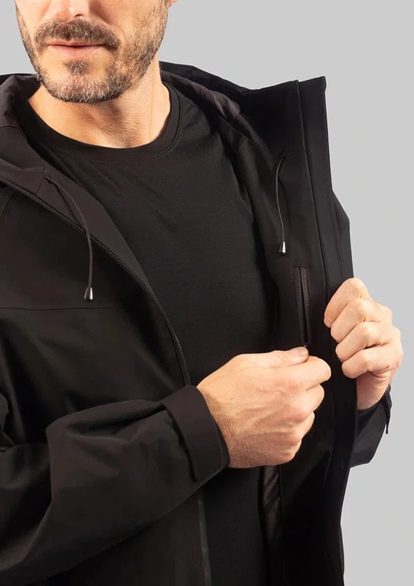 Jaqueta Solo Storm Shell Masculina Preta