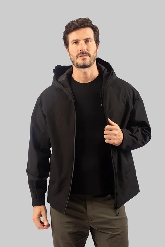 Jaqueta Solo Storm Shell Masculina Preta