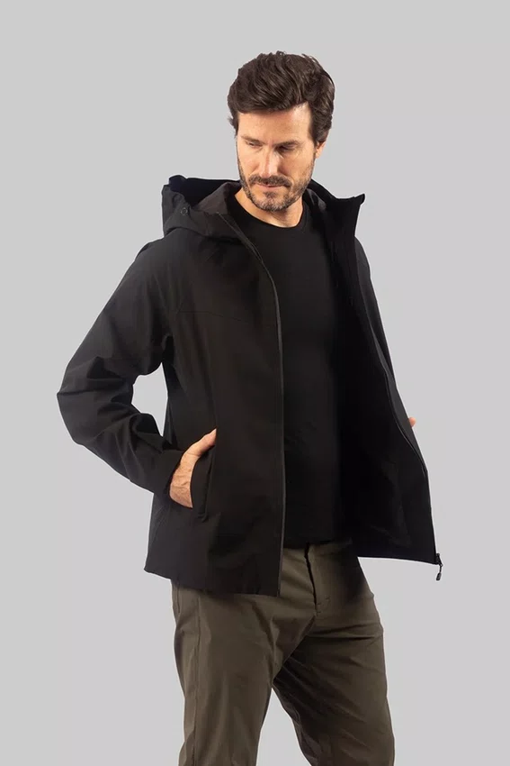Jaqueta Solo Storm Shell Masculina Preta