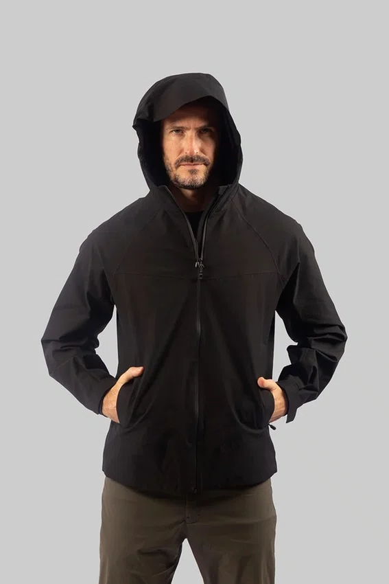 Jaqueta Solo Storm Shell Masculina Preta