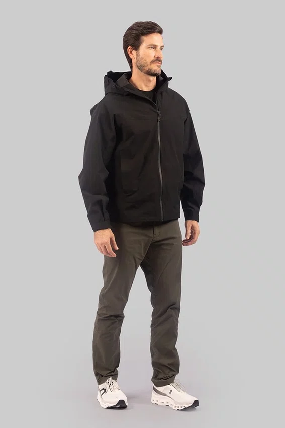 Jaqueta Solo Storm Shell Masculina Preta