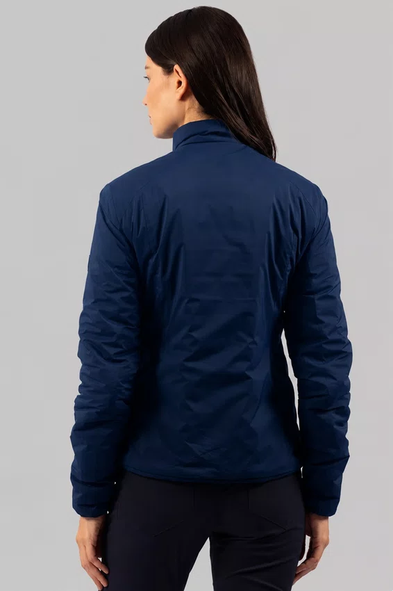 Jaqueta Solo Warm Insulate Feminina Azul Marinho