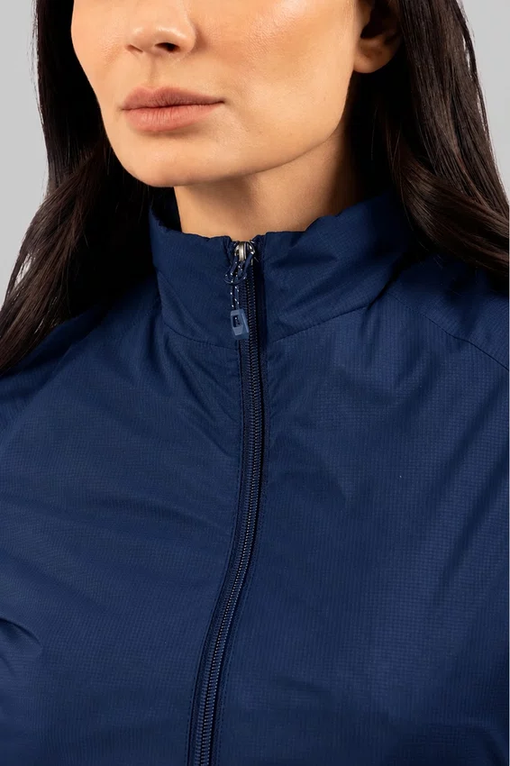 Jaqueta Solo Warm Insulate Feminina Azul Marinho