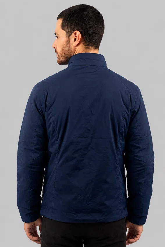 Jaqueta Solo Warm Insulate Masculina Azul Marinho