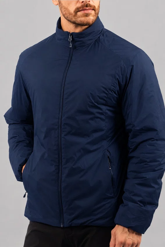 Jaqueta Solo Warm Insulate Masculina Azul Marinho