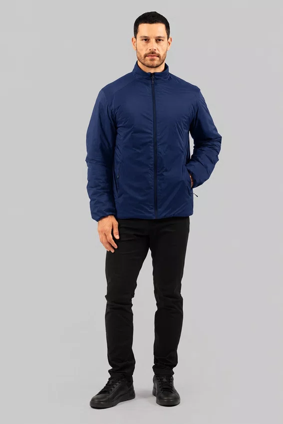 Jaqueta Solo Warm Insulate Masculina Azul Marinho