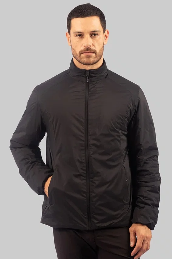 Jaqueta Solo Warm Insulate Masculina Preta