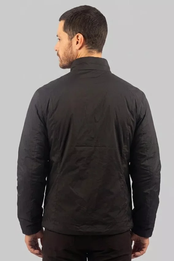 Jaqueta Solo Warm Insulate Masculina Preta