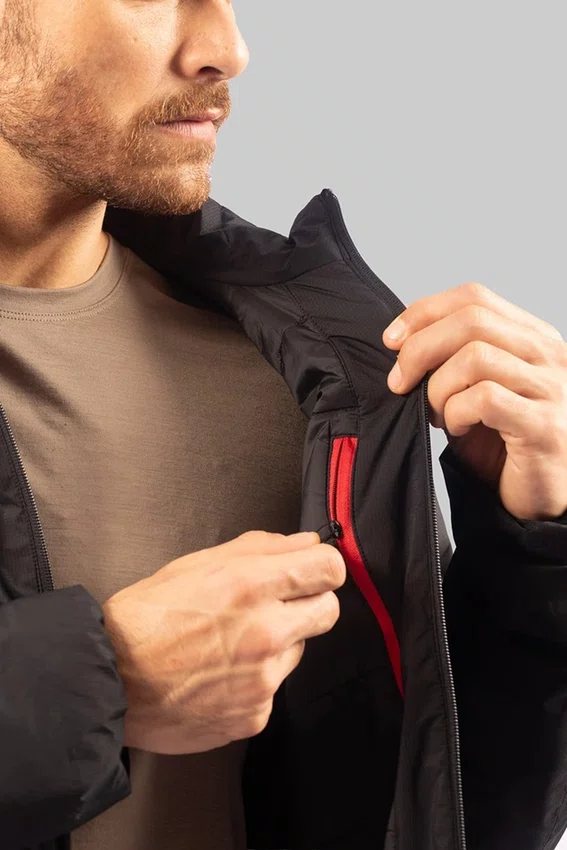 Jaqueta Solo Warm Insulate Masculina Preta