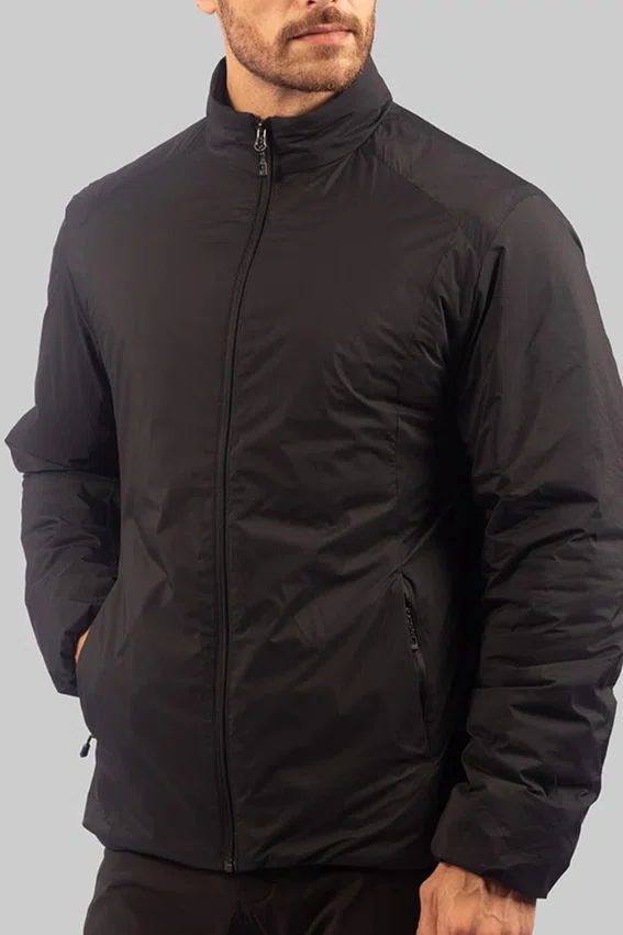 Jaqueta Solo Warm Insulate Masculina Preta