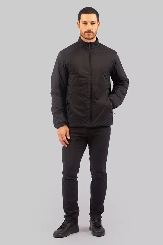 Jaqueta Solo Warm Insulate Masculina Preta
