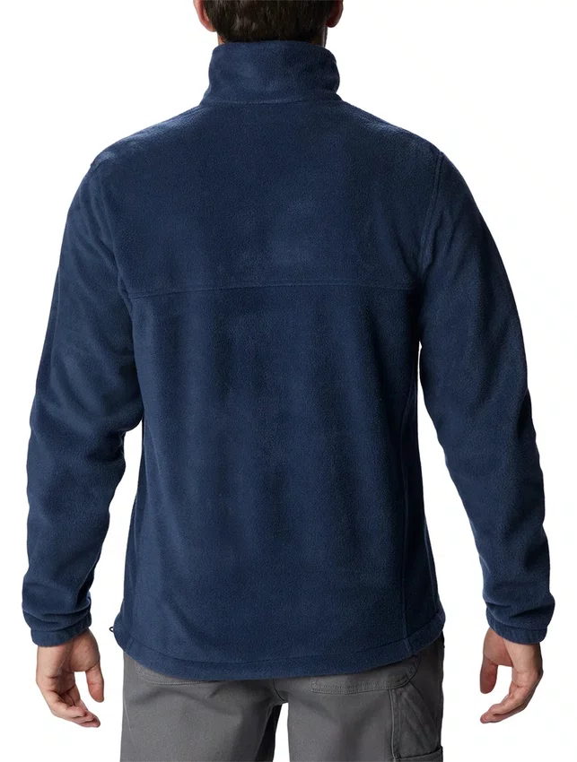 Jaqueta Columbia Masculina Steens Mountain Full Zip 2.0 Plus Size Azul Marinho