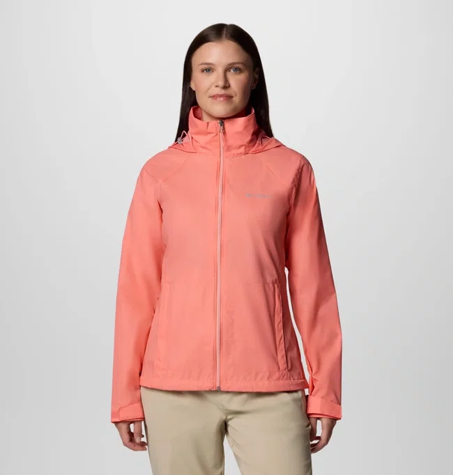 Jaqueta Columbia Switchback IV Feminina Coral