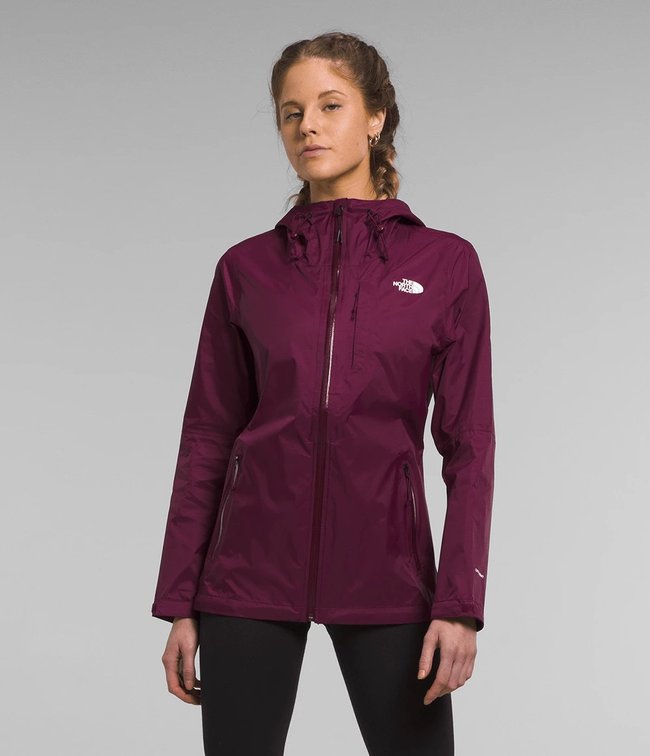 Jaqueta The North Face Alta Vista Impermeável Roxo Feminina