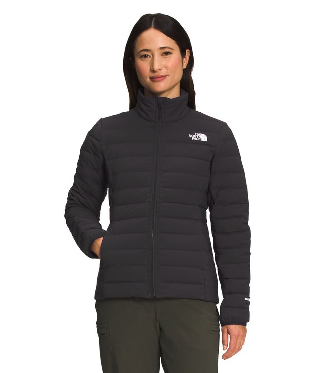 Jaqueta The North Face Belleview Stretch Down Preta Feminina