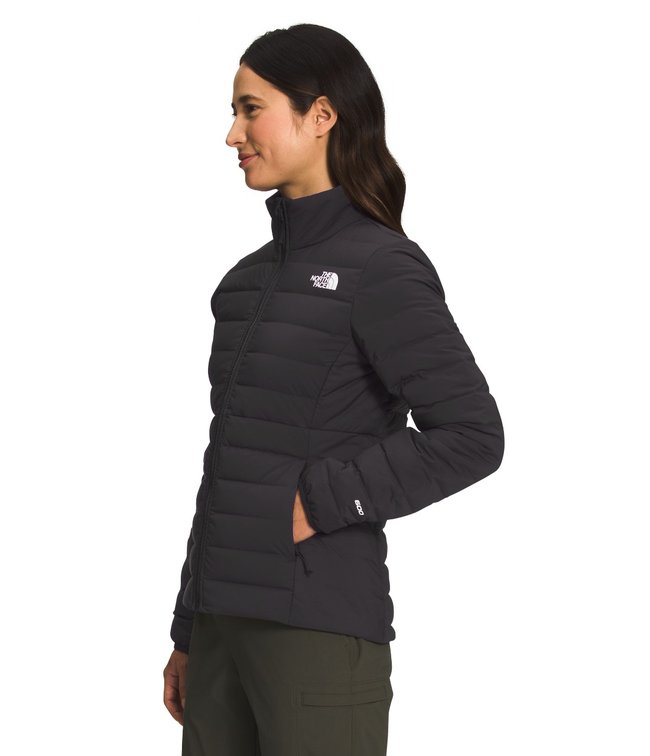 Jaqueta The North Face Belleview Stretch Down Preta Feminina