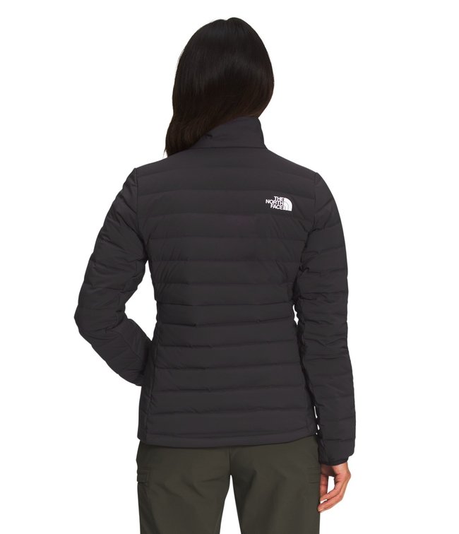 Jaqueta The North Face Belleview Stretch Down Preta Feminina