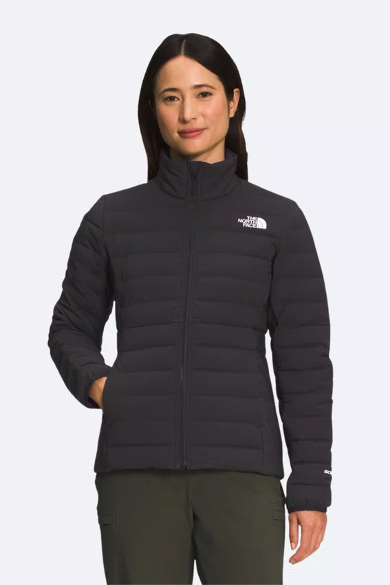 Jaqueta The North Face Belleview Stretch Down Preta Feminina