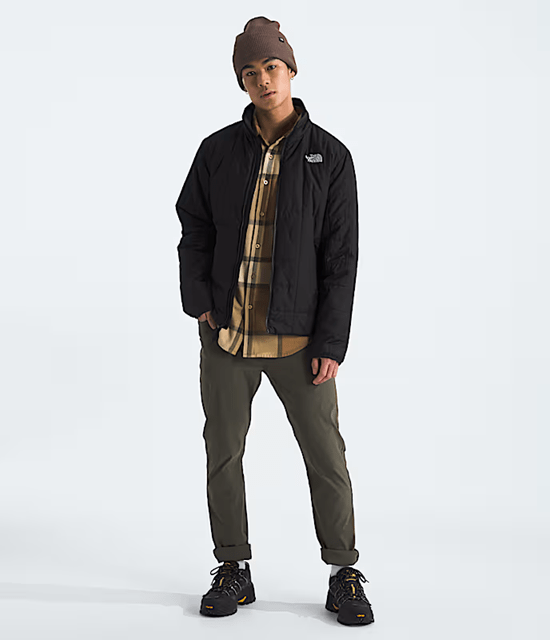 Jaqueta The North Face Junction Insulated Masculina Preta