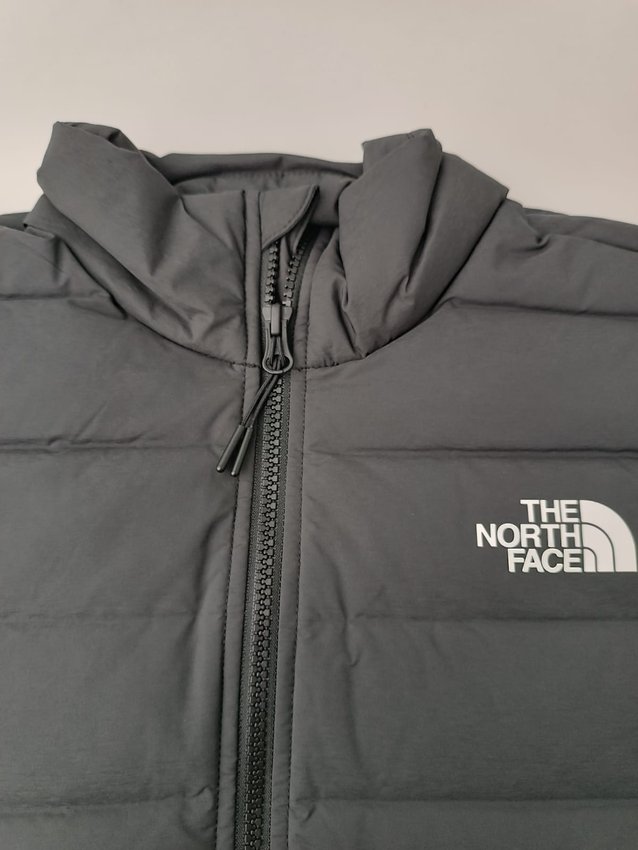 Jaqueta The North Face Masculina Belleview Stretch Down Preta