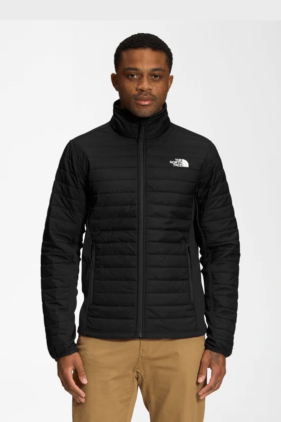 Jaqueta The North Face Masculina Canyonlands Hybrid Preta