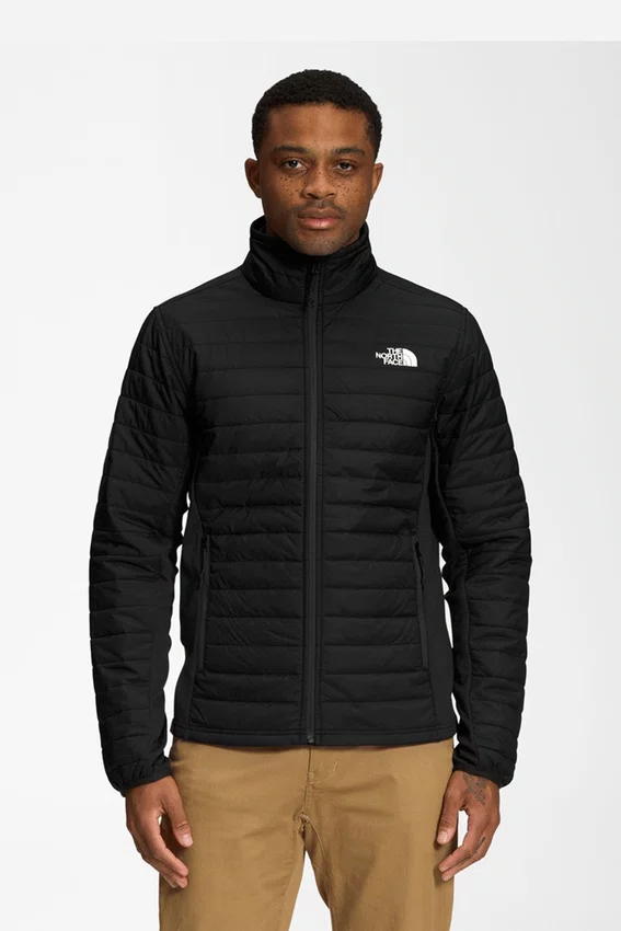 Jaqueta The North Face Masculina Canyonlands Hybrid Preta