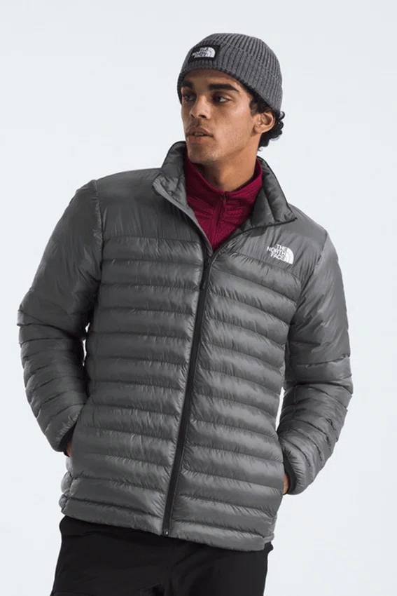 Jaqueta The North Face Masculina Terra Peak Cinza