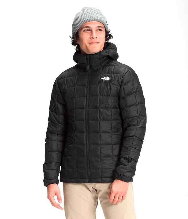 Jaqueta The North Face Masculina Thermoball Eco 2.0 Preta Com Capuz 