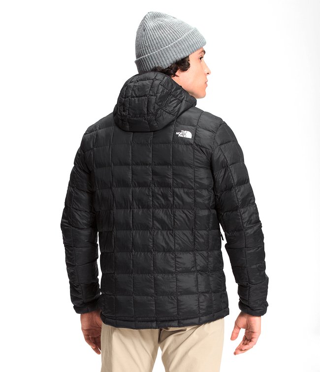 Jaqueta The North Face Masculina Thermoball Eco 2.0 Preta Com Capuz 