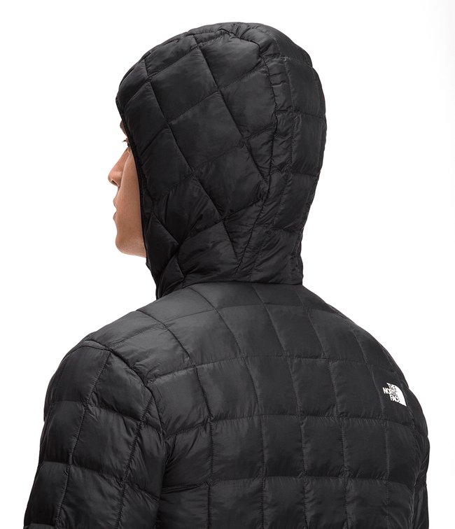 Jaqueta The North Face Masculina Thermoball Eco 2.0 Preta Com Capuz 