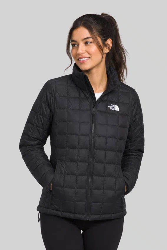 Jaqueta The North Face Thermoball Eco 2.0 Preta Feminino