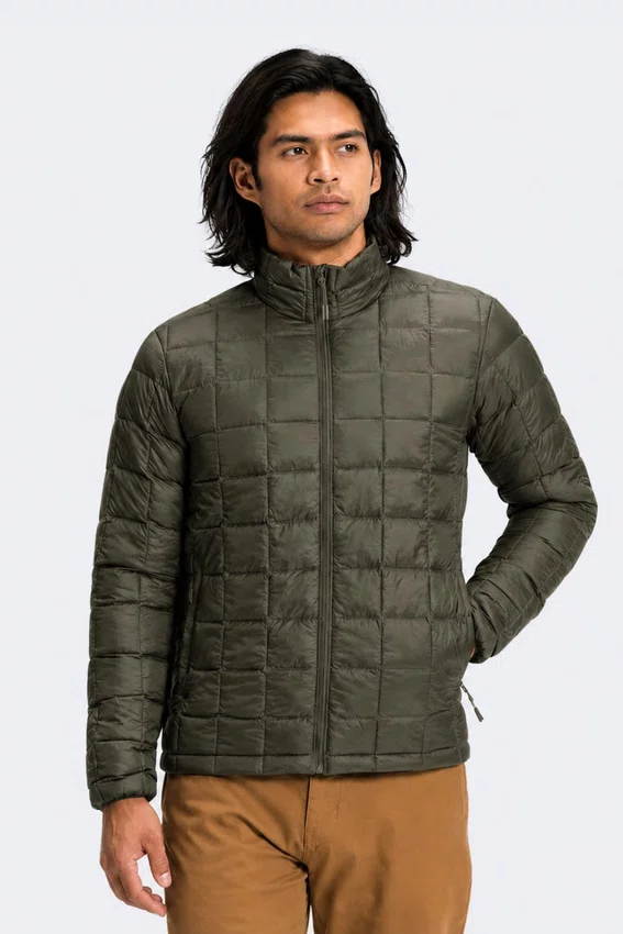 Jaqueta The North Face Thermoball Eco 2.0 Verde Masculino
