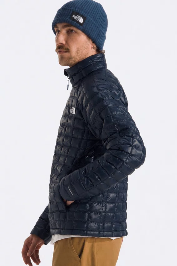 Jaqueta The North Face Thermoball Masculina Azul Marinho