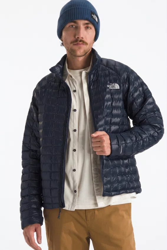 Jaqueta The North Face Thermoball Masculina Azul Marinho