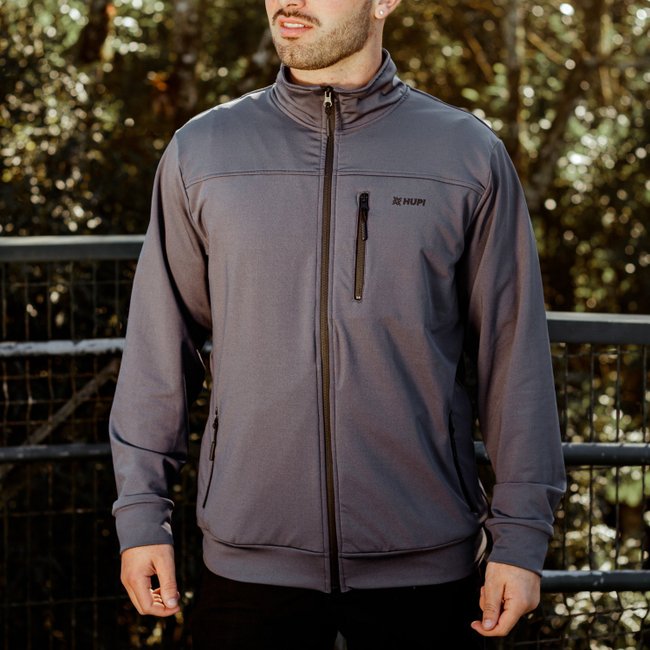 Jaqueta Thermoblock HUPI Elite Cinza