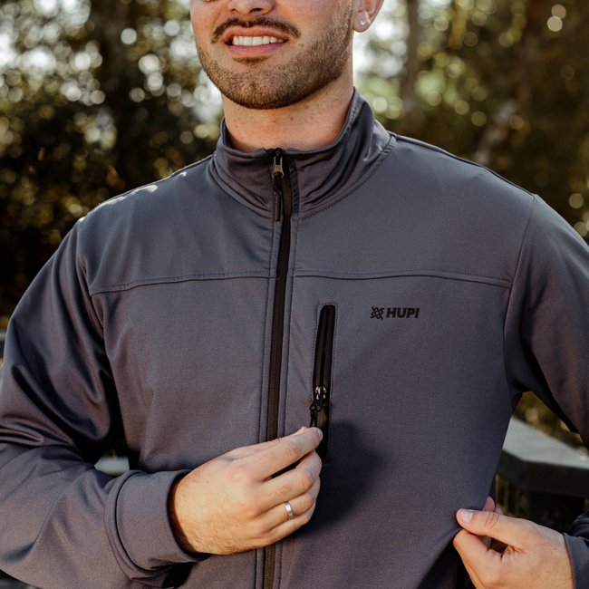 Jaqueta Thermoblock HUPI Elite Cinza