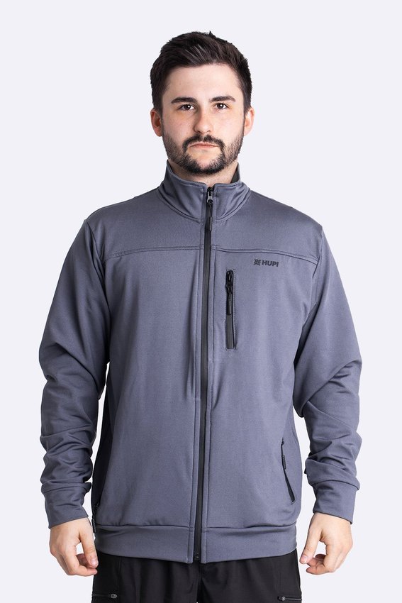 Jaqueta Thermoblock HUPI Elite Cinza