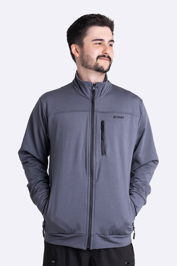 Jaqueta Thermoblock HUPI Elite Cinza