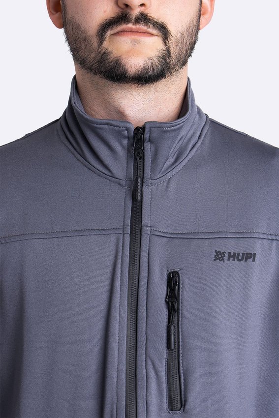 Jaqueta Thermoblock HUPI Elite Cinza