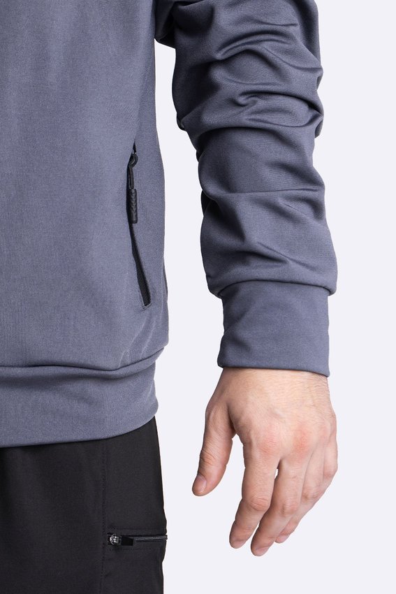 Jaqueta Thermoblock HUPI Elite Cinza